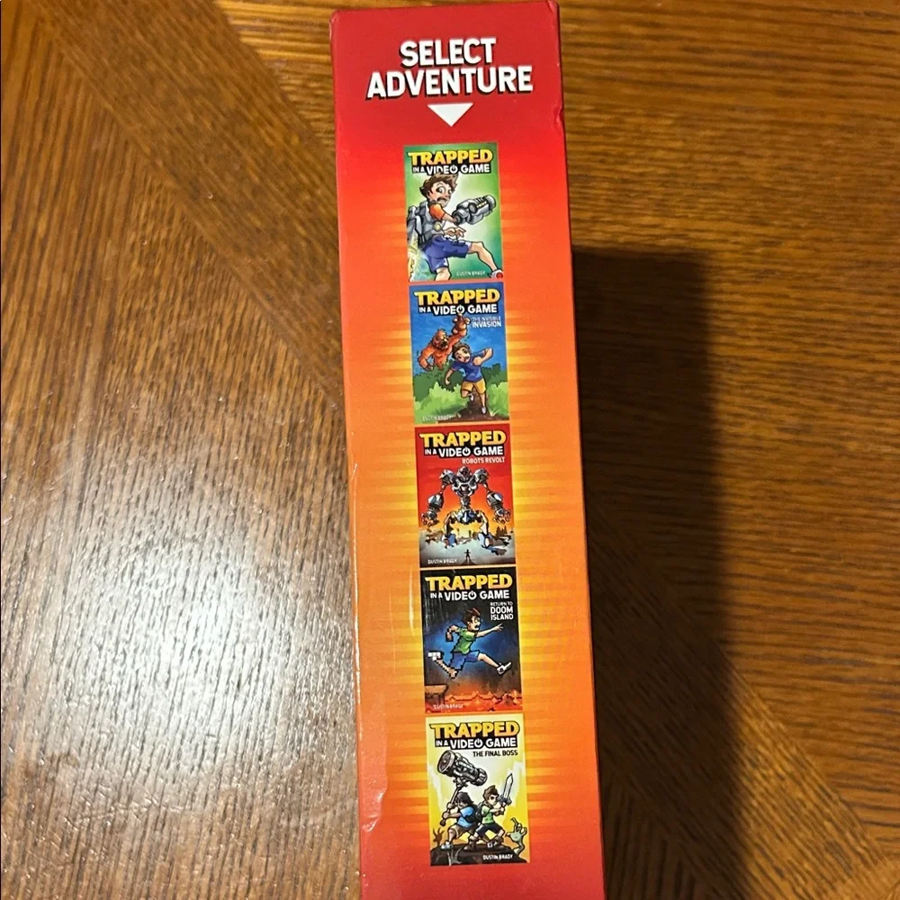 Trapped in a Video Game: The Complete Series